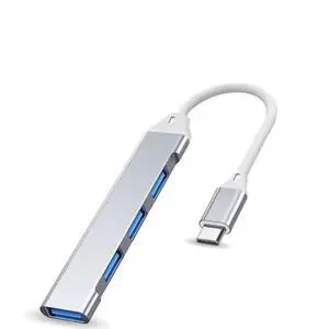 USB 3.0 Hub 4 Port USB Extension Hub High Speed Type-c Splitter 5Gbps For PC Laptops Accessories Multiport HUB USB 3.0 2.0 Port USB 3.0 Hub 4 Port USB Extension Hub High Speed Type-c Splitter 5Gbps For PC Laptops Accessories Multiport HUB USB 3.0 2.0 Port