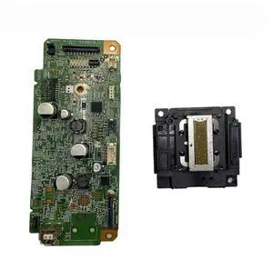 For L3250 Board motherboard With Printhead for L3250 L3255 L3258 L3256 Printer Logic Main Board Print Head Spare Parts For L3250 Board motherboard With Printhead for L3250 L3255 L3258 L3256 Printer Logic Main Board Print Head Spare Parts