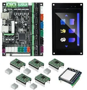 For V1.2 3D Printer Control Board 32Bit Motherboard Support 2.0 Compatible TFT 3.5 Inch Touch Screen For V1.2 3D Printer Control Board 32Bit Motherboard Support 2.0 Compatible TFT 3.5 Inch Touch Screen