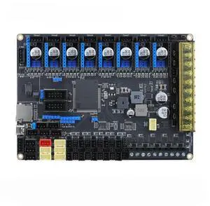For Board 3+5 HV 8 Axis 32Bit 550MHz 2oz PCB High-speed For 3D Printer Motherboard / Vzbot For Board 3+5 HV 8 Axis 32Bit 550MHz 2oz PCB High-speed For 3D Printer Motherboard / Vzbot