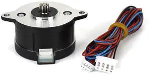 For 2.4 NEMA14 36mm Motor Round Pancake 6BYG1204-A-6QHT for Orbiter Sherpa 3D Printer Mini Extruder For 2.4 NEMA14 36mm Motor Round Pancake 6BYG1204-A-6QHT for Orbiter Sherpa 3D Printer Mini Extruder