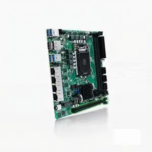 For ITX NAS Motherboard C246 8*SATA3.0 4I226 2.5G 2M.2 NVME 2*DDR4 PCIE 16X NAS Board LGA1151 Support 8th/9th Core Xeon CPU For ITX NAS Motherboard C246 8*SATA3.0 4I226 2.5G 2M.2 NVME 2*DDR4 PCIE 16X NAS Board LGA1151 Support 8th/9th Core Xeon CPU