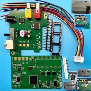 For RGBFC RGB FC Lava RGB Ver 1.2-2.0 Supports FC Nes FC Retro Video Game Accessories For RGBFC RGB FC Lava RGB Ver 1.2-2.0 Supports FC Nes FC Retro Video Game Accessories