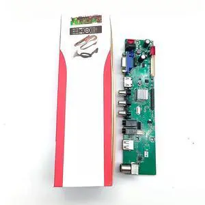 For Drive-free V56 chip motherboard HDV56R/U-AS V2.1 Single AV TV motherboard English jump cap with color box in multiple resolution For Drive-free V56 chip motherboard HDV56R/U-AS V2.1 Single AV TV motherboard English jump cap with color box in multiple resolution