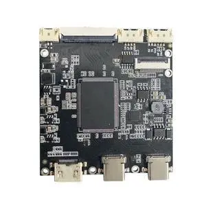For B68C TYPE-C Portable Monitor Motherboard 1080P HD Ultra-Thin Industrial-Grade Monitor Driver Module LVDS Support For B68C TYPE-C Portable Monitor Motherboard 1080P HD Ultra-Thin Industrial-Grade Monitor Driver Module LVDS Support