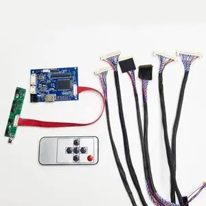 For 30 programms Program-free LCD business display industrial control motherboard HDMI input to LVDS output drive DIY AD monitor For 30 programms Program-free LCD business display industrial control motherboard HDMI input to LVDS output drive DIY AD monitor