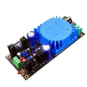 For 25W/15W Dual LM317 Transformer Output Adjustable Voltage Stabilizer Circuit Finished Board/Kit Install Talema Linear Power EMI For 25W/15W Dual LM317 Transformer Output Adjustable Voltage Stabilizer Circuit Finished Board/Kit Install Talema Linear Power EMI