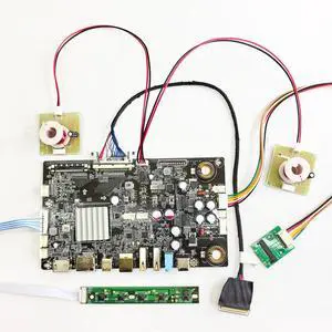 For 27'' 5120x2880@60Hz A1862 A2115 5K LCD Controller DP Type-c Driver Board DIY Monitor + speaker crossover For LM270QQ1 For 27'' 5120x2880@60Hz A1862 A2115 5K LCD Controller DP Type-c Driver Board DIY Monitor + speaker crossover For LM270QQ1