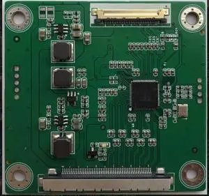For 4K adapter BH-87121-A 51pinV-By-One to 30pin eDP 4k to EDP 8 Lanes V-by-one 4K2K 60Hz to 4 Lanes eDP adapter motherboard For 4K adapter BH-87121-A 51pinV-By-One to 30pin eDP 4k to EDP 8 Lanes V-by-one 4K2K 60Hz to 4 Lanes eDP adapter motherboard