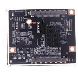 For B1PCS Black QK-72339D V2.0 Upgraded Version Solves 4K LCD Screen Partition Problem QK-72339D Adapter Board 4K To 4K For B1PCS Black QK-72339D V2.0 Upgraded Version Solves 4K LCD Screen Partition Problem QK-72339D Adapter Board 4K To 4K