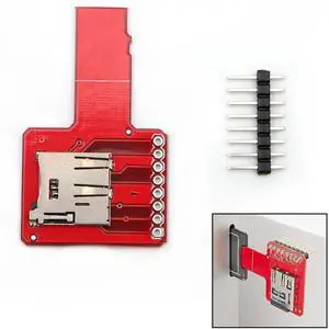 For Micro SD Sniffe Compatible With TF Card Adapter Plate Universal 1pc For Micro SD Sniffe Compatible With TF Card Adapter Plate Universal 1pc