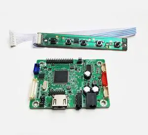 For RTD2513 mini LCD driver board HDMI to LVDS jump cap program drive free laptop display controller board 1366x768 Audio button For RTD2513 mini LCD driver board HDMI to LVDS jump cap program drive free laptop display controller board 1366x768 Audio button