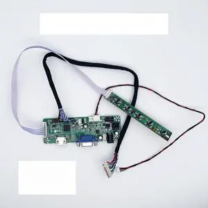 For lcd driver board kit for M170ETN01.1 M190PW01V8 T215HVN01.1 VGA HDMI input(Constant current integrated in 1 board For lcd driver board kit for M170ETN01.1 M190PW01V8 T215HVN01.1 VGA HDMI input(Constant current integrated in 1 board