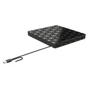 7-in-1 USB 3.0 Ultra-Slim Portable DVD Player for Desktop PC and Linux/macOS 7-in-1 USB 3.0 Ultra-Slim Portable DVD Player for Desktop PC and Linux/macOS