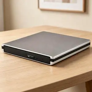 2026 External Slim Blu-ray Drive (6X BD / 8X DVD / 24X CD Read/Write) 2026 External Slim Blu-ray Drive (6X BD / 8X DVD / 24X CD Read/Write)