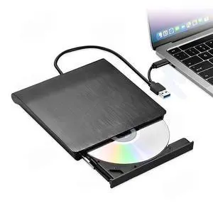 USB 3.0/USB C External CD/DVD RW Drive for Laptop PC (Windows/Linux/macOS) USB 3.0/USB C External CD/DVD RW Drive for Laptop PC (Windows/Linux/macOS)