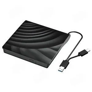 2-in-1 USB 3.0 Type-C Slim Optical CD/DVD/BD Player for Windows and macOS 2-in-1 USB 3.0 Type-C Slim Optical CD/DVD/BD Player for Windows and macOS