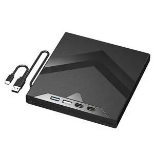 7-in-1 USB 3.0 External CD DVD RW Burner Reader With TF SD Card Slots For PC Laptop Mac Windows XP 7 8 10 7-in-1 USB 3.0 External CD DVD RW Burner Reader With TF SD Card Slots For PC Laptop Mac Windows XP 7 8 10