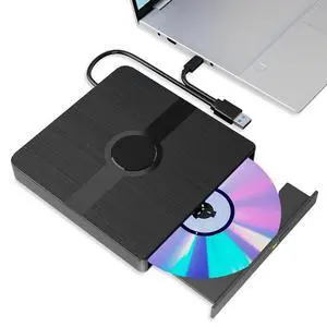 USB 3.0 CD DVD Player For Laptop External Blu-ray Drive PC Portable BD-Combo Bluray Disc Reader For Windows Mac OS USB 3.0 CD DVD Player For Laptop External Blu-ray Drive PC Portable BD-Combo Bluray Disc Reader For Windows Mac OS