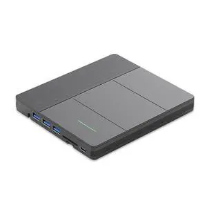 Portable CD DVD Drive with 3 USB Ports and SD/TF Card Slots External Disk Drive Player Burner Reader Writer for PC Laptop Portable CD DVD Drive with 3 USB Ports and SD/TF Card Slots External Disk Drive Player Burner Reader Writer for PC Laptop