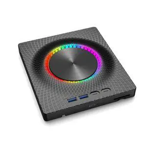 7-in-1 CD DVD Player Recorder Writer Type-C&USB3.0 External DVD Burner Portable Optical Drive Reader For Laptop Desktop Notebook 7-in-1 CD DVD Player Recorder Writer Type-C&USB3.0 External DVD Burner Portable Optical Drive Reader For Laptop Desktop Notebook