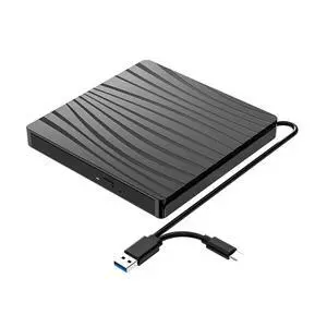 External CD DVD Drive, USB 3.0 & Type-C 3D DVD/CD Burner Player DVD/CD/BD Reader Writer Optical Drive for Laptop PC External CD DVD Drive, USB 3.0 & Type-C 3D DVD/CD Burner Player DVD/CD/BD Reader Writer Optical Drive for Laptop PC