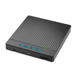 7 In1 External DVD Burner Recorder CD DVD Drive USB 3.0 Type-C CD Player External Disk Drive for Laptop Desktop Windows Linux 7 In1 External DVD Burner Recorder CD DVD Drive USB 3.0 Type-C CD Player External Disk Drive for Laptop Desktop Windows Linux