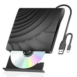 External Blu Ray Burner USB3.0 3D Bluray Player For Laptop PC CD DVD-ROM BD Disc Drive Reader Writer For Window 11 10 Mac OS External Blu Ray Burner USB3.0 3D Bluray Player For Laptop PC CD DVD-ROM BD Disc Drive Reader Writer For Window 11 10 Mac OS