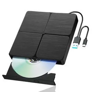 USB3.0 External Blu Ray Player USB3.0 3D Blu Ray Burner CD DVD-ROM Optical Drive BD Disc Reader For Laptop PC Window 11 10 Mac USB3.0 External Blu Ray Player USB3.0 3D Blu Ray Burner CD DVD-ROM Optical Drive BD Disc Reader For Laptop PC Window 11 10 Mac
