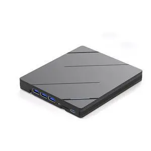 Portable 7-in-1 DVD/CD Drive USB3.0 Type-C External CD DVD RW Player Reader Burner for PC Laptop Windows with SD TF Card Slots Portable 7-in-1 DVD/CD Drive USB3.0 Type-C External CD DVD RW Player Reader Burner for PC Laptop Windows with SD TF Card Slots