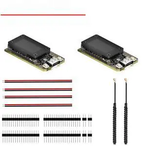 2 PCS LoRa 32 Development Board Upgraded ESP32-S3 SX1262 WiFi Bluetooth 2MB PSRAM 16MB With GPS Module For IoT 2 PCS LoRa 32 Development Board Upgraded ESP32-S3 SX1262 WiFi Bluetooth 2MB PSRAM 16MB With GPS Module For IoT