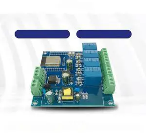 ESP32 Relay Development Board AC / DC Power Supply WiFi Bluetooth BLE 4 Channel Relay ESP32 Module ESP32 Relay Development Board AC / DC Power Supply WiFi Bluetooth BLE 4 Channel Relay ESP32 Module