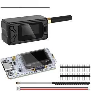 WiFi LoRa 32 V3 Development Board with Plastic Case ESP32 S3 SX1262 Meshtastic LoRaWAN Compatible OLED Display WiFi LoRa 32 V3 Development Board with Plastic Case ESP32 S3 SX1262 Meshtastic LoRaWAN Compatible OLED Display