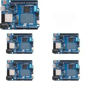 5PCS PImproved UNO R4 Development Board, Compatible with R4 WIFI Mainboard Microcontroller for Programming Study 5PCS PImproved UNO R4 Development Board, Compatible with R4 WIFI Mainboard Microcontroller for Programming Study