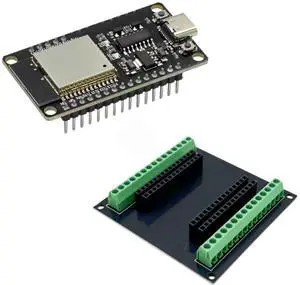ESP32 Development Board Wireless WiFi Bluetooth Module Ultra-Low Power Consumption Dual Core NodeMCU-32S 32 32D 32U 30Pin Board ESP32 Development Board Wireless WiFi Bluetooth Module Ultra-Low Power Consumption Dual Core NodeMCU-32S 32 32D 32U 30Pin Board