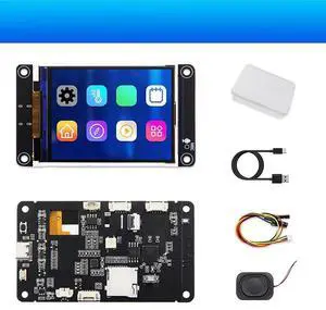 ESP32-S3 Development Board Wifi Bluetooth Intelligent Display Screen 2.8 Inch TFT Module Touch Screen Type C ES3N28P ES3C28 ESP32-S3 Development Board Wifi Bluetooth Intelligent Display Screen 2.8 Inch TFT Module Touch Screen Type C ES3N28P ES3C28