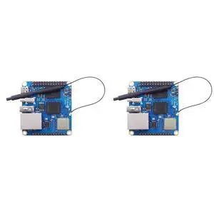 2X For Orange Pi Zero 3 4GB RAM Single Board Computer H618 Chip Wifi-BT5.0 LPDDR4 Gigabit Development Board 2X For Orange Pi Zero 3 4GB RAM Single Board Computer H618 Chip Wifi-BT5.0 LPDDR4 Gigabit Development Board