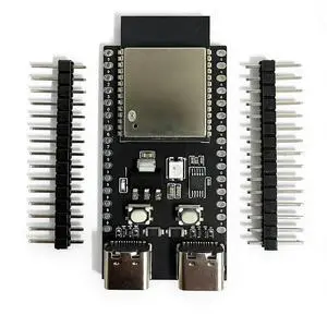 ESP32-C5 Core Board ESP32 C5HF4 RISC-V 32-bit WiFi 6 BLE 5.3 Zigbee3.0 Thread1.4 IoT Development Board Type-C ESP32-C5 Core Board ESP32 C5HF4 RISC-V 32-bit WiFi 6 BLE 5.3 Zigbee3.0 Thread1.4 IoT Development Board Type-C