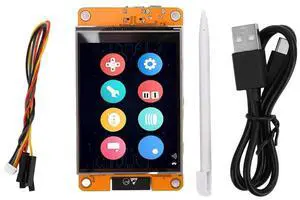 ESP32 WIFI&Bluetooth Development Board 2.8 inch LCD TFT Module 240*320 Smart Display Screen With Touch ESP32 WIFI&Bluetooth Development Board 2.8 inch LCD TFT Module 240*320 Smart Display Screen With Touch