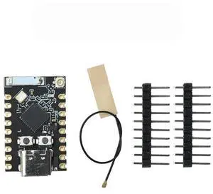 ESP32-C5-N4 WiFi/Bluetooth Development Board 2.4GHz/5GHz WiFi 6 Dual-Band Low-Power Demo Board Smart Home Core Board ESP32-C5-N4 WiFi/Bluetooth Development Board 2.4GHz/5GHz WiFi 6 Dual-Band Low-Power Demo Board Smart Home Core Board