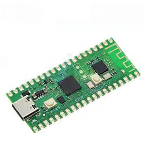 3PCS RP2040 Pico W Board with 2.4G WiFi Micro Dual-Core 264KB ARM Microcomputers High-Performance Cortex-M0 Processor 3PCS RP2040 Pico W Board with 2.4G WiFi Micro Dual-Core 264KB ARM Microcomputers High-Performance Cortex-M0 Processor