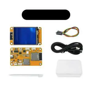 ESP32 WiFi Bluetooth Development Board with 2.4 Inch Touch Screen CH340 Type C Interface for IoT Smart Home ESP32 WiFi Bluetooth Development Board with 2.4 Inch Touch Screen CH340 Type C Interface for IoT Smart Home