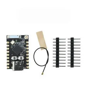 ESP32 C5 WiFi Bluetooth Development Board with 2.4G 5G Dual Band Low Power External Antenna Type C Interface ESP32 C5 WiFi Bluetooth Development Board with 2.4G 5G Dual Band Low Power External Antenna Type C Interface