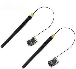 2 PCS ESP32-C3 Mini Development Board Wi-Fi and Bluetooth Module with 3DBI Antenna and SMA Cable for Development Enthusiasts 2 PCS ESP32-C3 Mini Development Board Wi-Fi and Bluetooth Module with 3DBI Antenna and SMA Cable for Development Enthusiasts