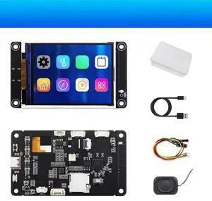 ESP32-S3 Wifi Bluetooth Development Board Smart Display Screen 2.8-Inch TFT Module Touch Screen Supports Xiaozhi AI Smart Screen ESP32-S3 Wifi Bluetooth Development Board Smart Display Screen 2.8-Inch TFT Module Touch Screen Supports Xiaozhi AI Smart Screen