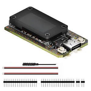 WiFi Bluetooth IoT Development Board WiFi LoRa 32 V4 Demo Board Onboard 0.96-inch OLED Display for Meshtastic Type-C Port WiFi Bluetooth IoT Development Board WiFi LoRa 32 V4 Demo Board Onboard 0.96-inch OLED Display for Meshtastic Type-C Port