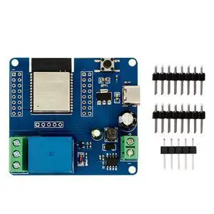 ESP32-C6 Wifi BT Development Board Module DC 5-60V Single Relay Module Onboard Type C Interface Switch Module ESP32-C6 Wifi BT Development Board Module DC 5-60V Single Relay Module Onboard Type C Interface Switch Module