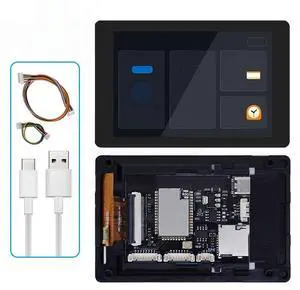 3PCS ESP32 Development Board - WT32-SC01 PLUS With 3.5 inch 320X480 Capacitive Multi-Touch LCD Screen Built-In Bluetooth Wifi 3PCS ESP32 Development Board - WT32-SC01 PLUS With 3.5 inch 320X480 Capacitive Multi-Touch LCD Screen Built-In Bluetooth Wifi