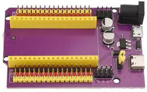 ESP32 Development Board WiFi Bluetooth Dual Core IoT Development Board ESP32 ESP32S 38-Pin Development Board Expansion Board ESP32 Development Board WiFi Bluetooth Dual Core IoT Development Board ESP32 ESP32S 38-Pin Development Board Expansion Board