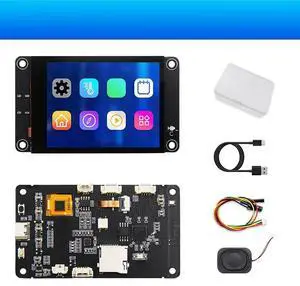ESP32-S3 Development Board with 2.8-Inch Touch Screen Dual Core Processor WiFi Bluetooth Smart Display for AI Projects ESP32-S3 Development Board with 2.8-Inch Touch Screen Dual Core Processor WiFi Bluetooth Smart Display for AI Projects